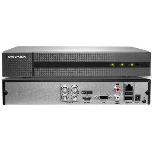 HWD-5104MH Реєстратор для відеоспостереження Hikvision Hiwatch HD-TVI AHD CVI DVR 