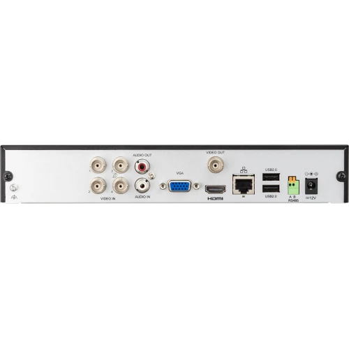 Гібридний рекордер 4-канальний BCS-P-XVR0401-II 5W1 до 8MPX