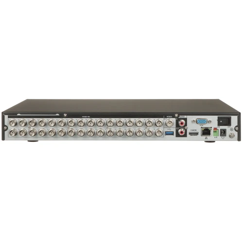 Гібридний відеореєстратор XVR5232AN-4KL-I3 32 канали Dahua