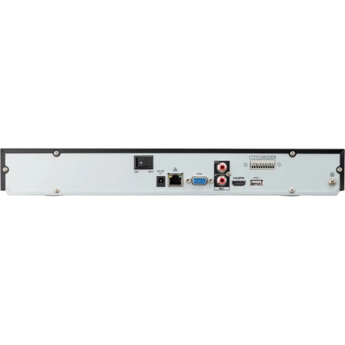 IP 8-канальний відеореєстратор BCS-L-NVR0802-A-4KE-8P(2), 16Mpx, 4K
