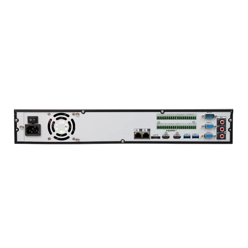 BCS-L-NVR1604-A-4K 16-канальний IP-реєстратор від BCS Line