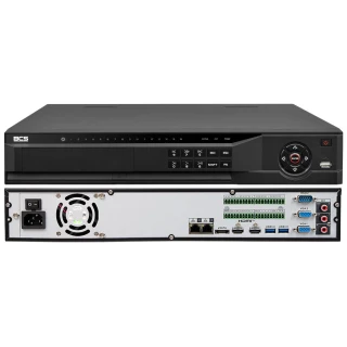 BCS-L-NVR3204-A-4K 32-канальний IP-реєстратор від BCS Line