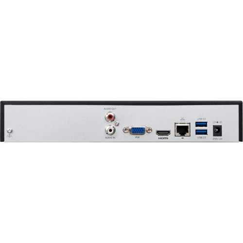 BCS-P-NVR0401-4K(3) 4-канальний 4K IP-реєстратор