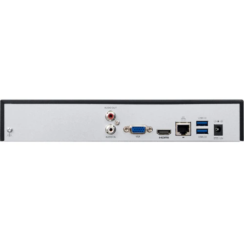 BCS-P-NVR0801-4K(3) 8-канальний 4K IP-реєстратор