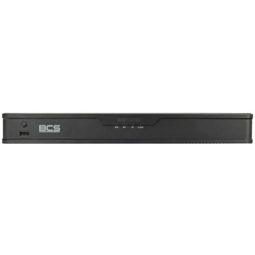 BCS-P-NVR0902-4KE-II 9-канальний 4K IP-реєстратор 