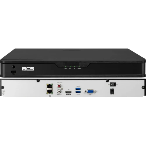 BCS-P-NVR1601-4KE-III 16-канальний 4K IP-реєстратор