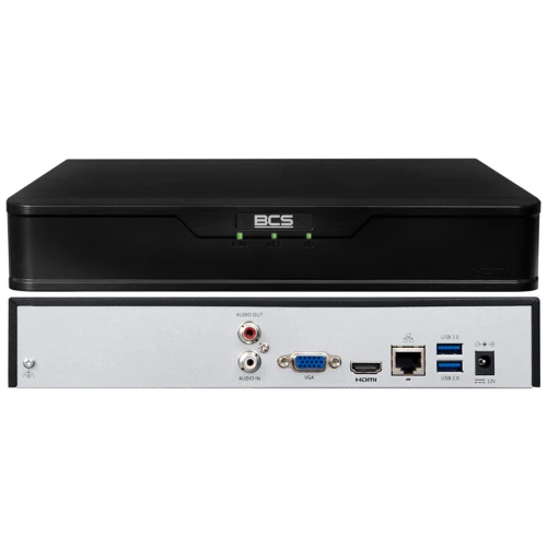 BCS-P-NVR1601-4K(3) 16-канальний 4K IP-реєстратор