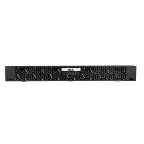 Rejestrator IP BCS Point BCS-P-NVR1604-A-4K(5) 16-kanałowy, 16Mpx, HDMI4K/VGA