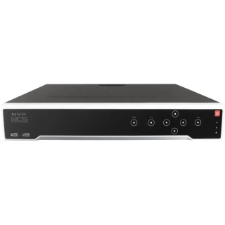 IP-реєстратор BCS-V-NVR3204-A-8K 32-канальний, 4-х дисковий, 32Mpx, HDMI 8K