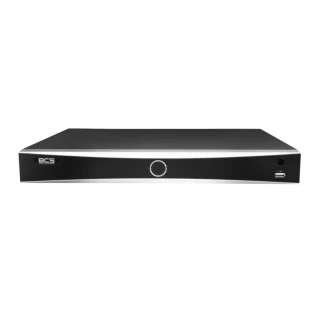 Реєстратор IP BCS View BCS-V-NVR1602-A-4KE(3) - 16-канальний, HDMI4K/VGA, AcuSense