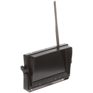 Мобільний реєстратор з Wi-Fi / IP монітором ATE-W-NTFT09-M3 4 канали AUTONE