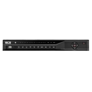 Мережевий відеореєстратор BCS-NVR0802-4K-P-III