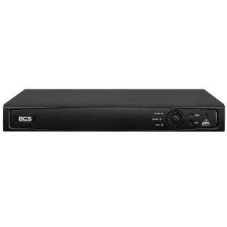 Мережевий відеореєстратор BCS-V-NVR0802-4KE-8P