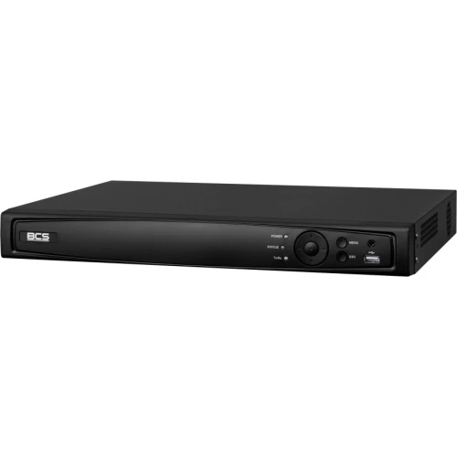Мережевий відеореєстратор для 16-канальних камер BCS-V-NVR1602-4KE-16P