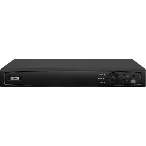 Мережевий відеореєстратор для 16-канальних камер BCS-V-NVR1602-4KE-16P