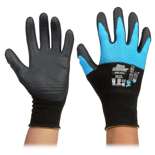 Робочі рукавички WG-422/XL Bee-Smart WONDER GRIP