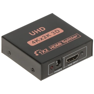 Розгалужувач HDMI-SP-1/2KF-V2