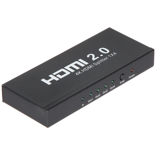 Розгалужувач HDMI-SP-1/4-2.0