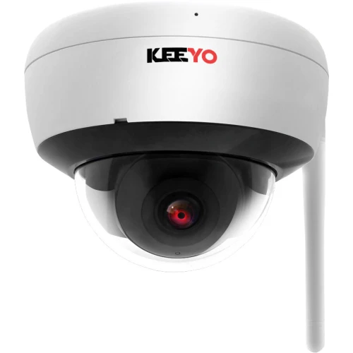 Бездротова купольна IP-камера wifi Keeyo 4 MPx IR 30м
