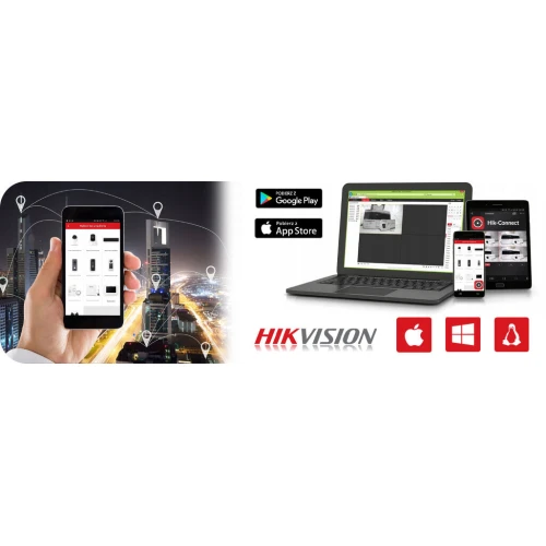 Бездротовий комплект відеоспостереження Hikvision Ezviz 6 камер C8T WiFi FullHD 1TB