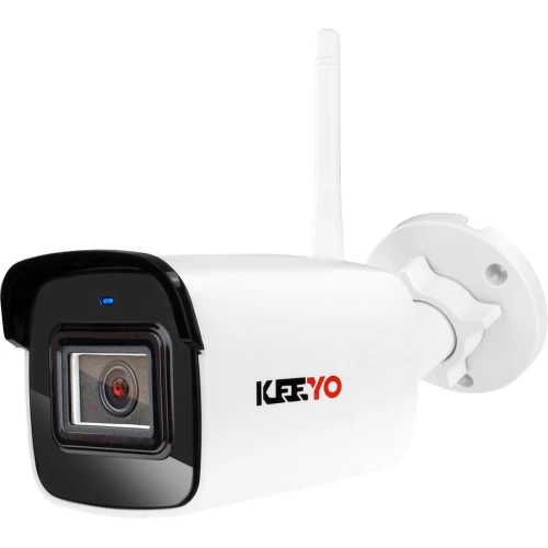 Бездротова купольна IP-камера Keeyo 4 MPx з підтримкою Wi-Fi