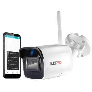 Бездротова купольна IP-камера Keeyo 4 MPx з підтримкою Wi-Fi