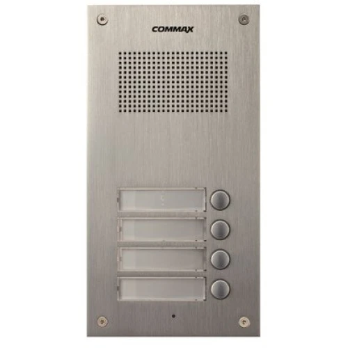 Домофонна станція Commax DR-4UM на чотири абонента