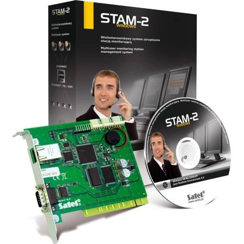 Комплект для моніторингу STAM-2 BE Pro 