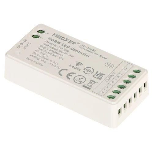 Світлодіодний контролер освітлення LED-RGBW-WC/RF2 2.4 ГГц, RGBW 12
