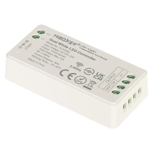 Світлодіодний драйвер LED-W-WC/RF2 2.4 ГГц, CCT 12... 24V DC MiBOXER / Mi-Light