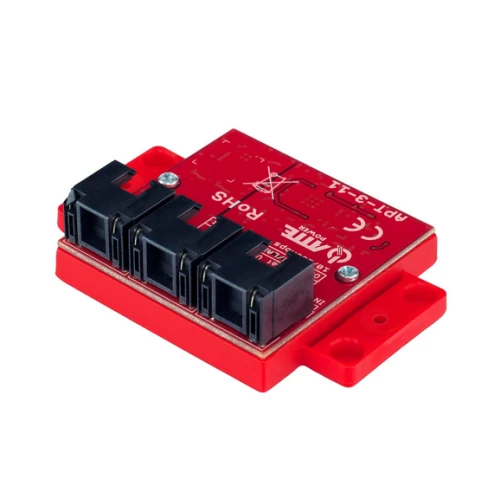 Switch PoE 3 portowy ATTE 10/100Mbps extender APT-3-11