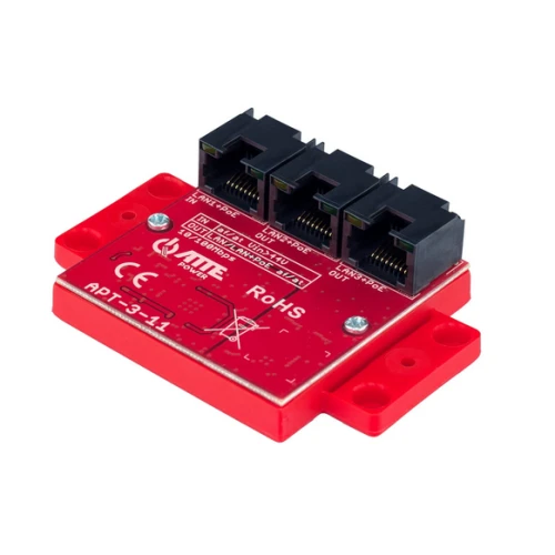 Switch PoE 3 portowy ATTE 10/100Mbps extender APT-3-11