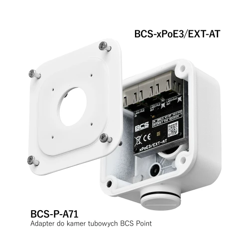 PoE 3-портовий комутатор BCS-xPoE3/EXT-AT