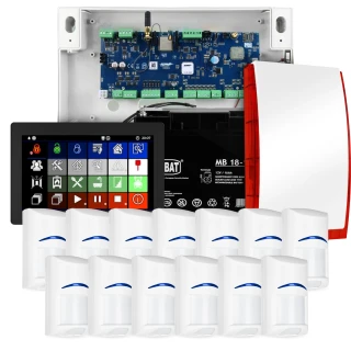 Система сигналізації Ropam NeoLTE-IP-64, 13x датчик BOSCH, TPR-7B, GSM, Wi-Fi