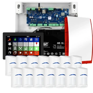 Система сигналізації Ropam NeoLTE-IP-64, 14x датчик BOSCH, TPR-7B, GSM, Wi-Fi