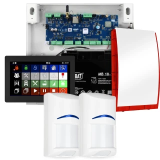 Система сигналізації Ropam NeoLTE-IP-64, 2x датчик BOSCH, TPR-7B, GSM, Wi-Fi