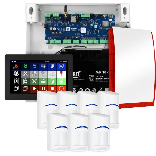 Система сигналізації Ropam NeoLTE-IP-64, 7x датчик BOSCH, TPR-7B, GSM, Wi-Fi