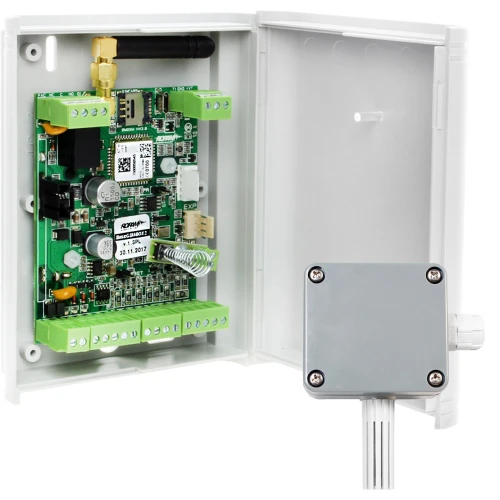 Система моніторингу температури та вологості, від -20°C до +80°C, 0-100 % відносної вологості, герметичний датчик Ropam Моніторинг Контроль Вимірювання
