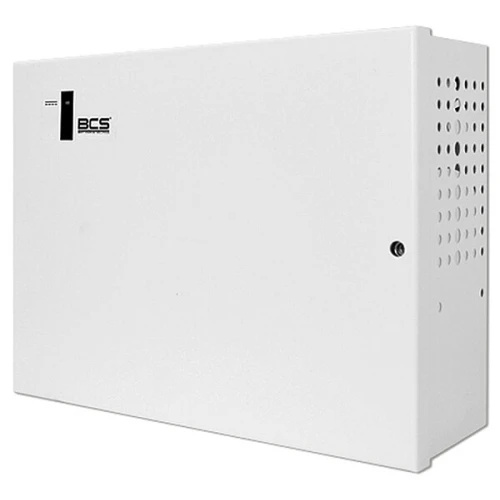 Система живлення для 8 IP-моніторів з PoE-комутатором BCS-SP0812