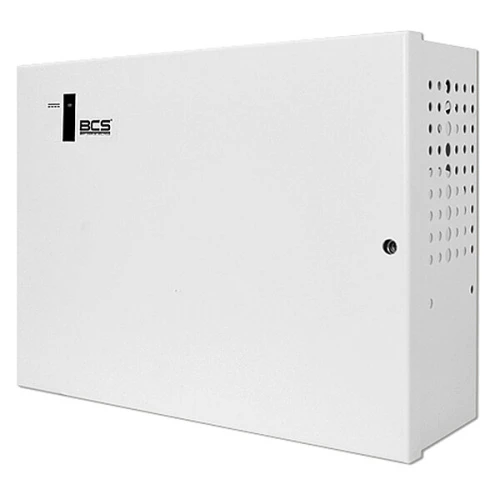 Система живлення для 8 IP-моніторів з PoE-комутатором BCS-SP0812