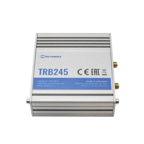 Teltonika TRB245 | Шлюз, LTE-шлюз | Cat 4, LTE, RS232/RS485, GPS