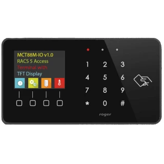 Безконтактний внутрішній зчитувач з клавіатурою та дисплеєм MCT88M-IO