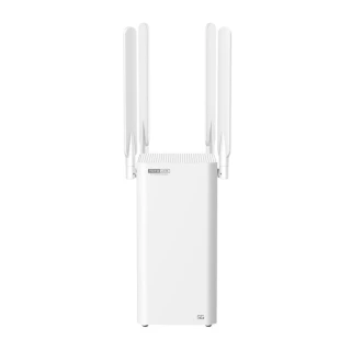 Totolink NR1800X | Маршрутизатор WiFi | Wi-Fi 6, Dual Band, 5G LTE, 3x RJ45 1000Mb/s, 1x SIM