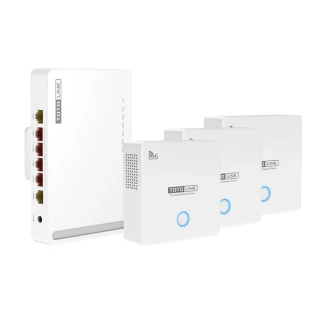 Totolink X20 | Маршрутизатор WiFi | System Mesh, AX1800, дводіапазонний, RJ45 1000 Мбіт/с