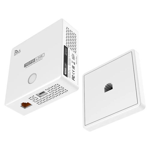 Totolink X20 | Маршрутизатор WiFi | System Mesh, AX1800, дводіапазонний, RJ45 1000 Мбіт/с