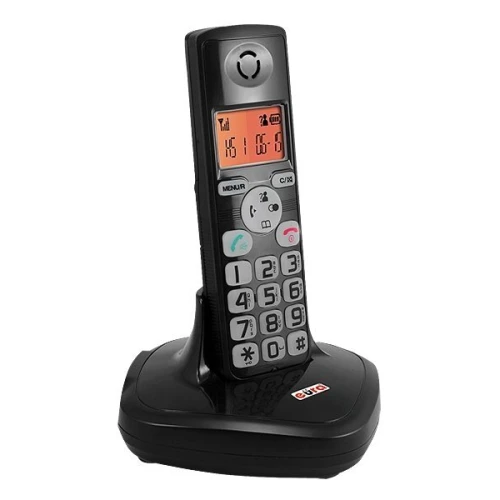 Телекомунікаційний телефон EURA CL-3602B CL-3622 чорний