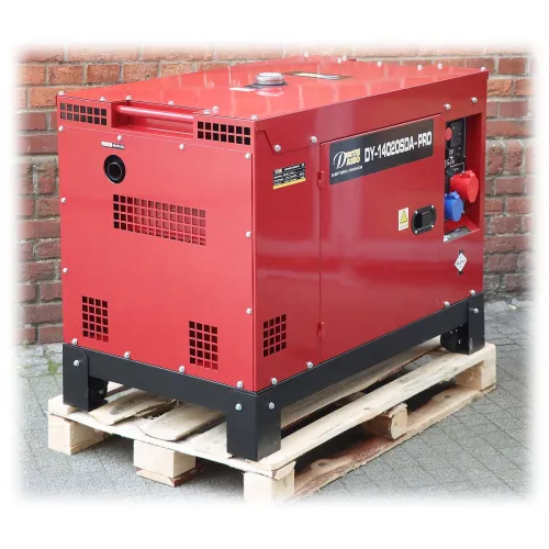 Генераторна установка DY-14020SDA-PRO 14кВт SENCI Dynamo