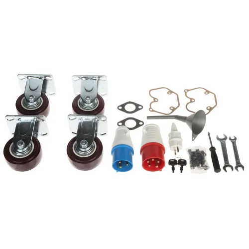 DY-18020DA-PRO 18 кВт SENCI Динамогенераторна установка