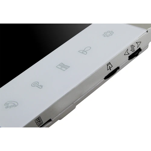 Eura VDP-00C5 Відеодомофонна система Білий WiFi 2-груповий зчитувач безконтактної клавіатури