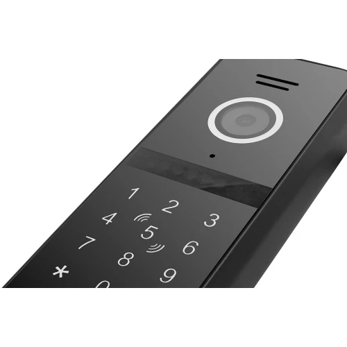 Eura VDP-00C5 Відеодомофонна система Білий WiFi 2-груповий зчитувач безконтактної клавіатури